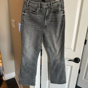 MOTHER Women's Black Bootcut Jeans